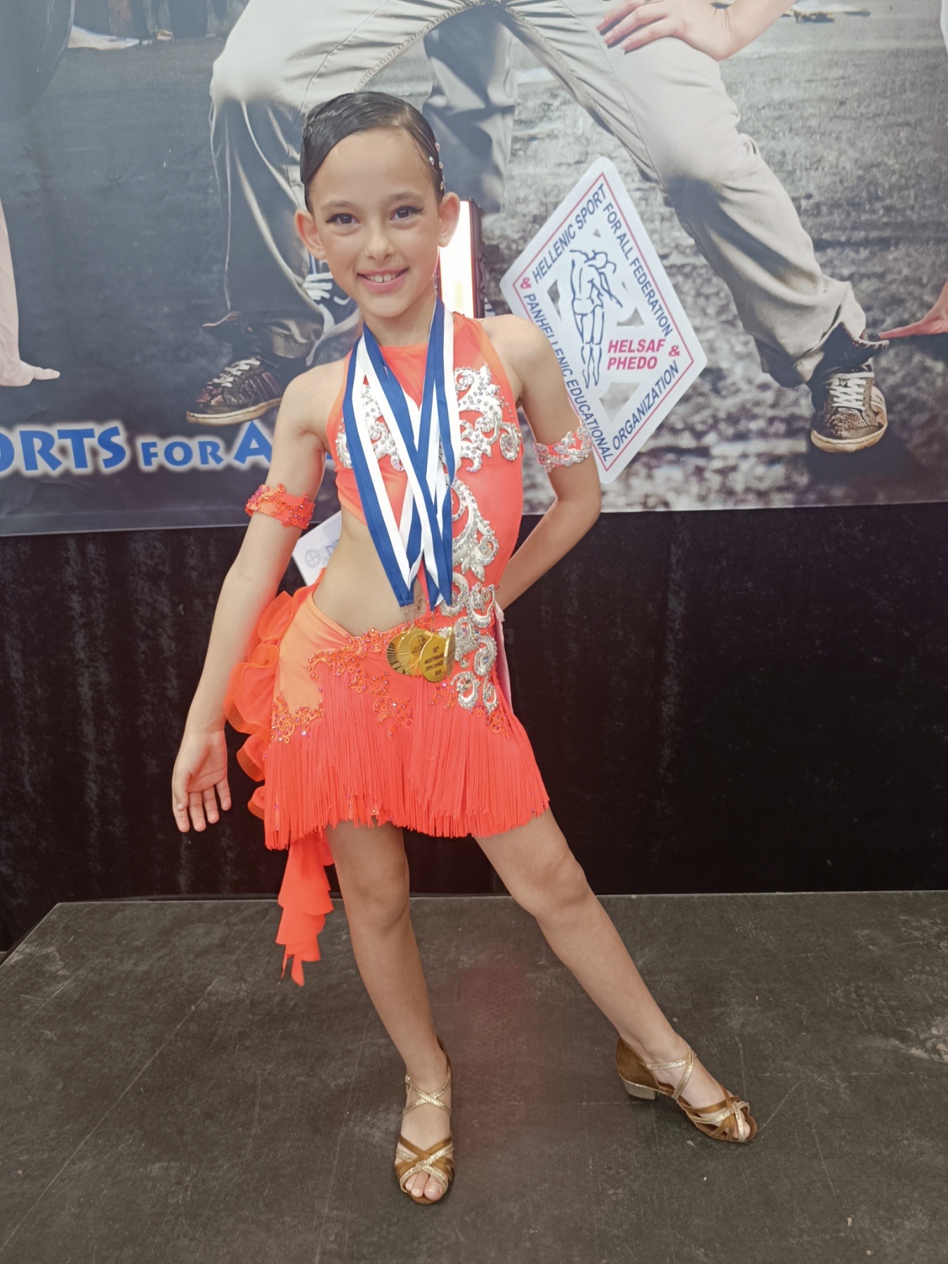 competition dance kids