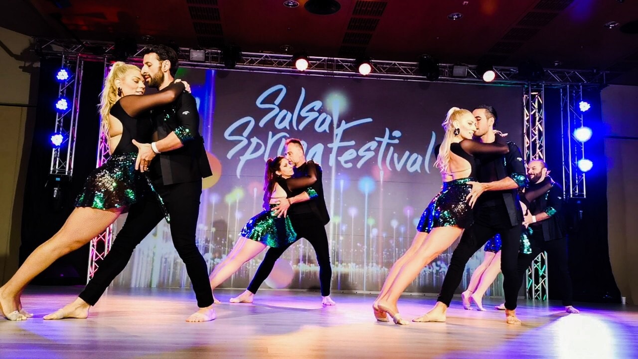 salsa spring festival